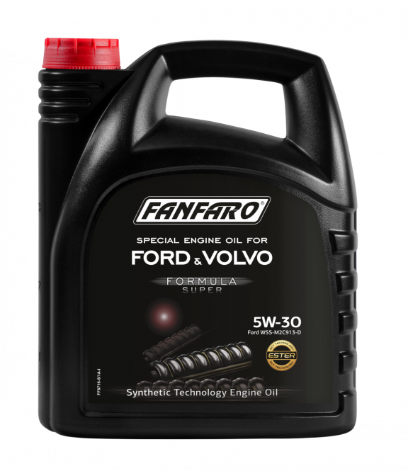 ACEITE MOTOR SAE 5W30 GALON 5 LITROS SYNTHETIC FORD VOLVO API SN ACEA A5 B5 4/1