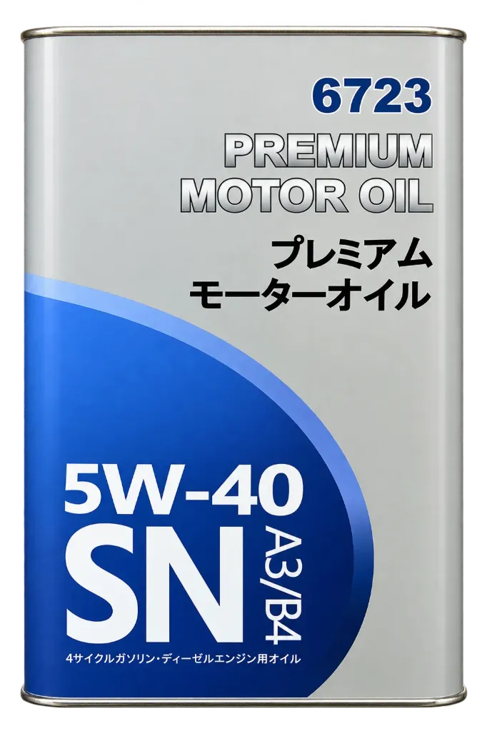 ACEITE MOTOR SAE 5W40 GALON SYNTHETIC TOYOTA LEXUS API SN ACEA A3 B4 4/1