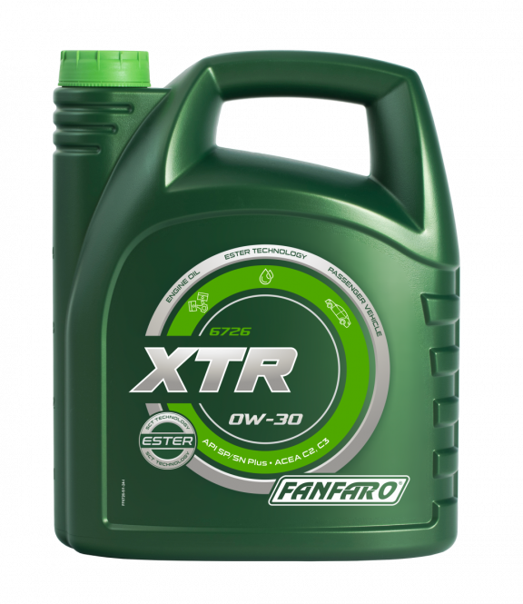 ACEITE MOTOR SAE 0W30 GALON 5 LITROS FULL SYNTHETIC XTR API SP ACEA C2 C3 4/1