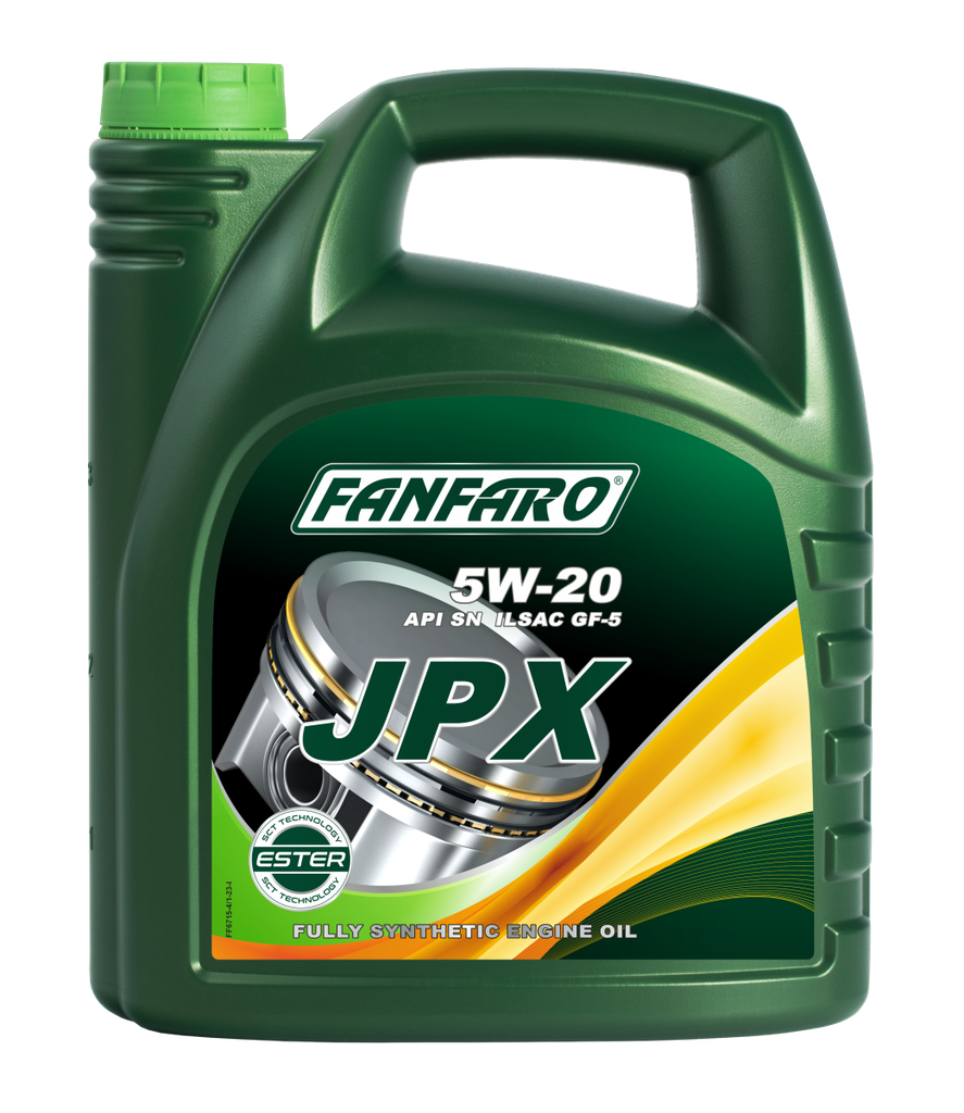 ACEITE MOTOR SAE 5W20 GALON FULL SYNTHETIC JPX API SN ILSAC GF-5 4/1