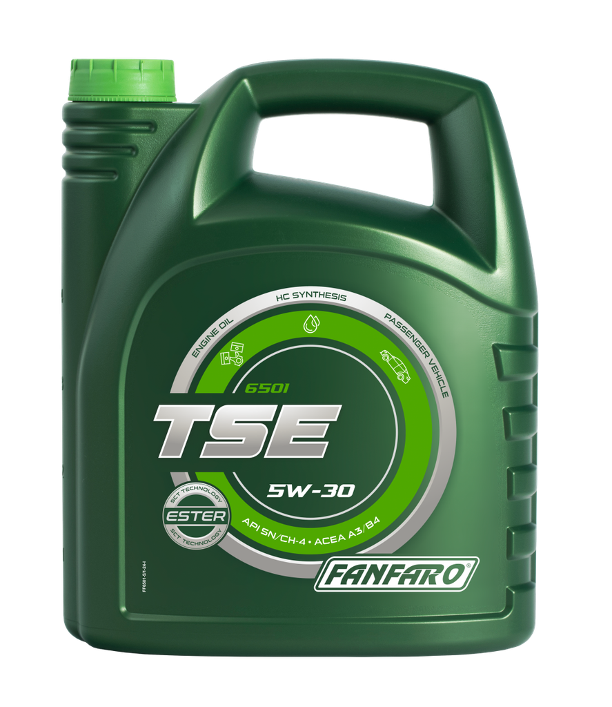 ACEITE MOTOR SAE 5W30 GALON HC SYNTHETIC TSE API SN CF-4 ACEA A3 B4 4/1