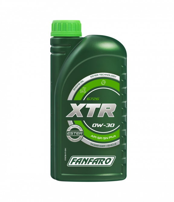 ACEITE MOTOR SAE 0W30 LITRO FULL SYNTHETIC XTR API SP ACEA C2 C3 20/1