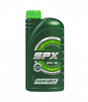 ACEITE MOTOR SAE 10W30 LITRO SYNTHETIC SPX API SN ACEA A3 B4 20/1