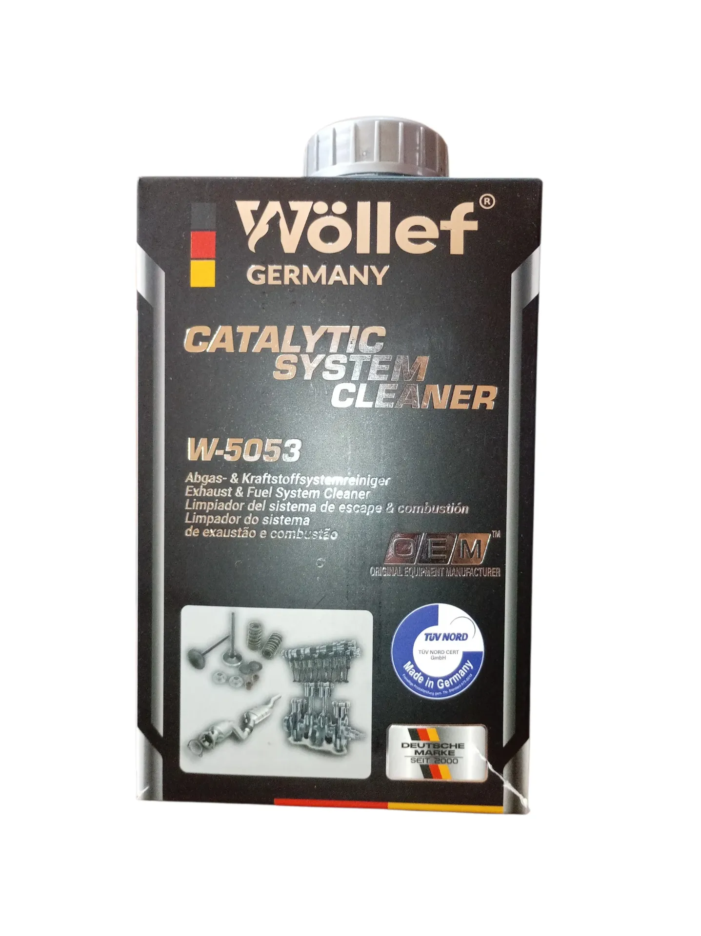 ADITIVO LIMPIADOR SISTEMA ESCAPE CATALIZADOR POR SONDA 500 ML 12/1