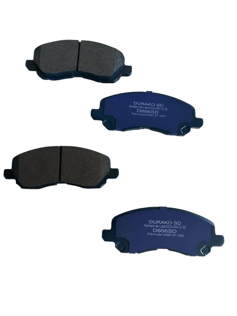 [D866SD] PASTILLAS DE FRENO DELANTERO MITSUBISHI OUTLANDER ASX 2.0 2010-2021