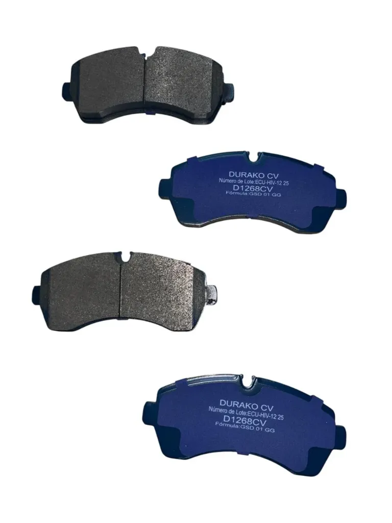 [D1268CV] PASTILLAS DE FRENO DELANTERO MERCEDES BENZ SPRINTER 2.0 2006-2024
