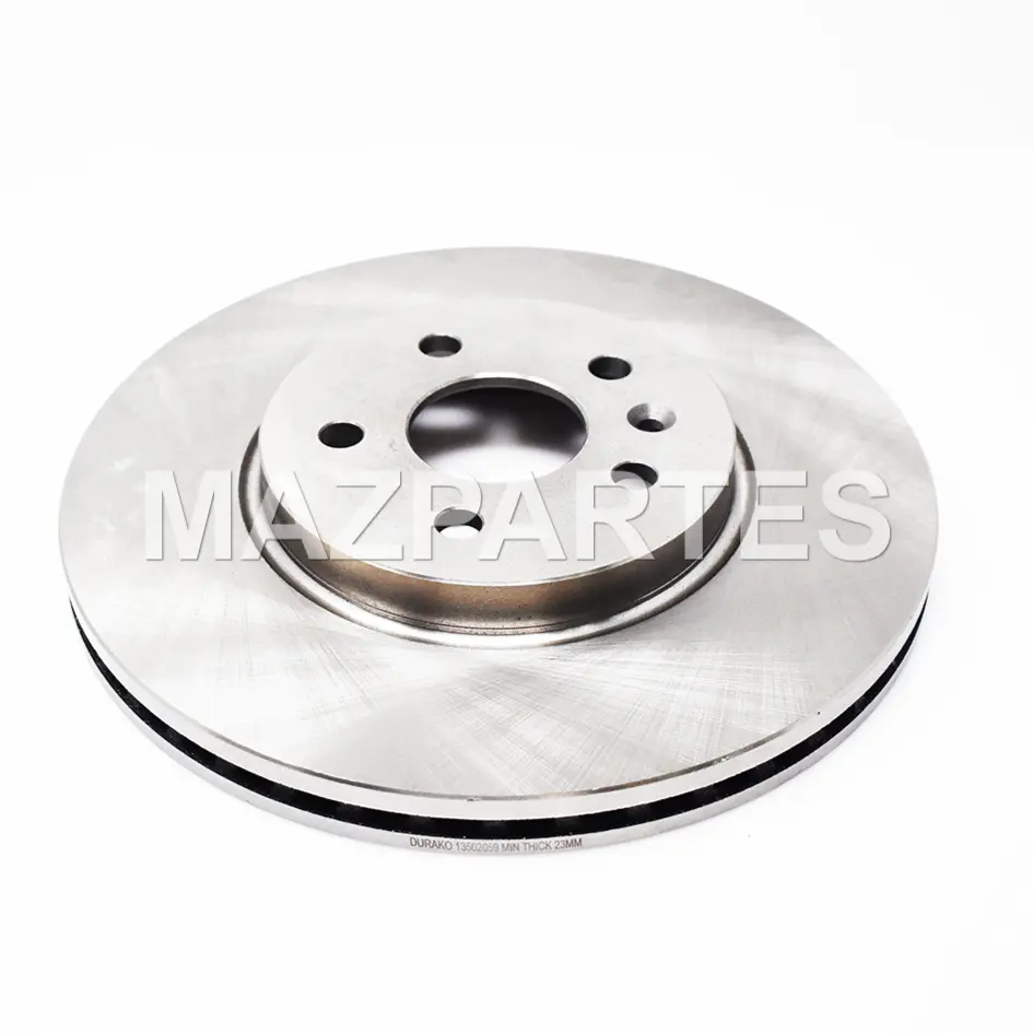 DISCO DE FRENO DELANTERO CHEVROLET  TRACKER 1.4 1.8 2013-2021