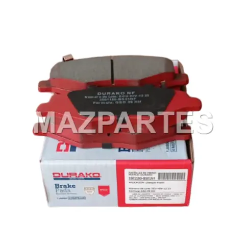 [3501180-BS01NF] PASTILLAS DE FRENO DELANTERO CHANGAN ALSVIN 1.4 2019-2023