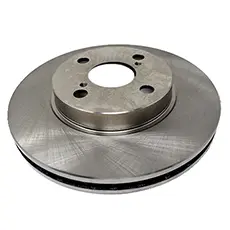 [43512-02060] DISCO DE FRENO DELANTERO TOYOTA PRIUS 1.5 1.8 2004-2008 COROLLA 1.6 1.8 2002-2008 VENTILADO