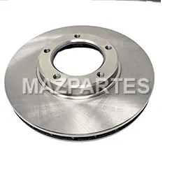 DISCO DE FRENO DELANTERO TOYOTA HIACE 2.4 2005-2011 VENTILADO