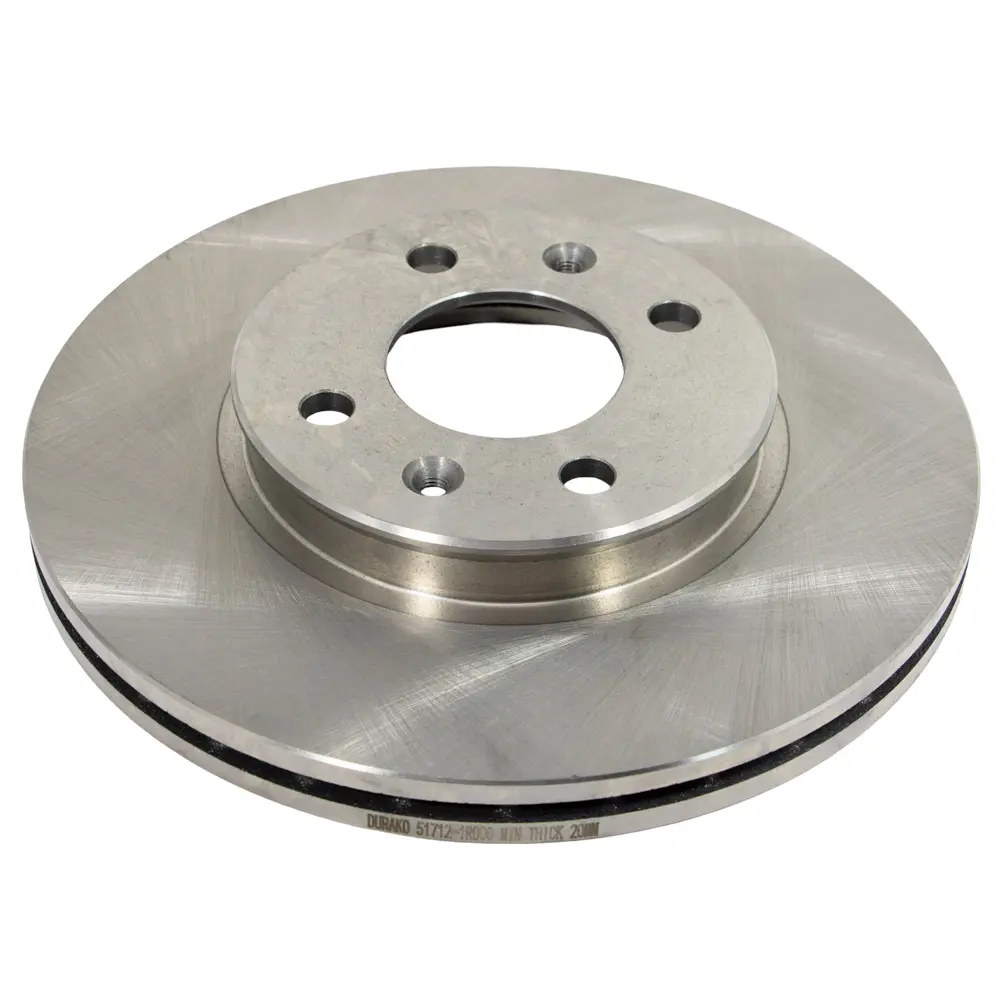 DISCO DE FRENO DELANTERO HYUNDAI ACCENT 1.4 2012-2017 KIA RIO R 1.4 2012-2022 SOLUTO 1.4 2019-2021 RIO 2018-2022 VENTILADO