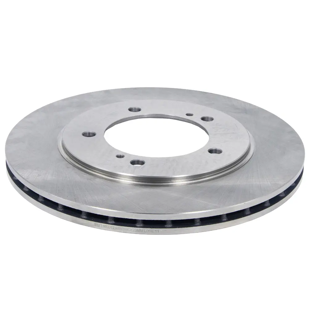 DISCO DE FRENO DELANTERO CHEVROLET GRAND VITARA 1.6 2.0 2.5 2000-2015 GRAND VITARA XL7 TRACKER 2.7 2005-2010 VENTILADO