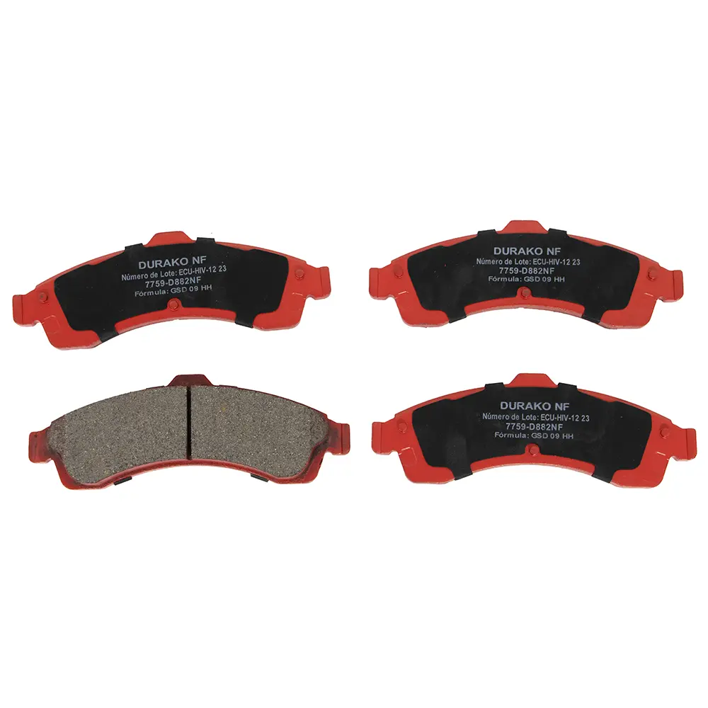 [7759-D882NF] PASTILLAS DE FRENO DELANTERO CHEVROLET TRAILBLAZER 2002-2007