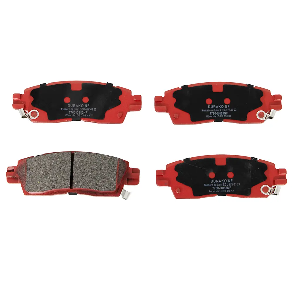 [7760-D883NF] PASTILLAS DE FRENO POSTERIOR CHEVROLET TRAILBLAZER 2002-2007