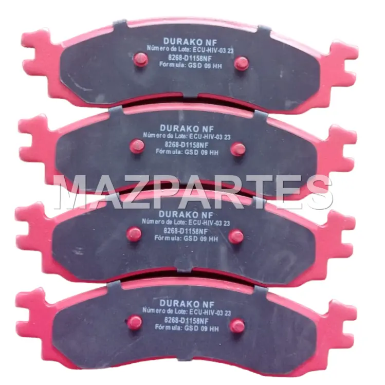 PASTILLAS DE FRENO DELANTERO FORD EXPLORER 2007-2012 SPORT TRACK