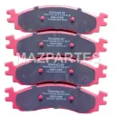 PASTILLAS DE FRENO DELANTERO FORD EXPLORER 2007-2012 SPORT TRACK