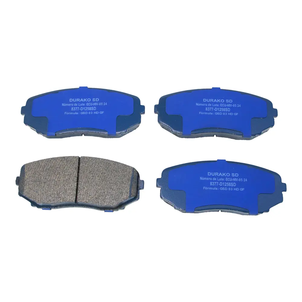 [8377-D1258SD] PASTILLAS DE FRENO DELANTERO FORD EDGE 3.5 MAZDA CX-7 CX-9 2007-MITSUBISHI MONTERO SPORT 2018- MPV SEMICERAMICA