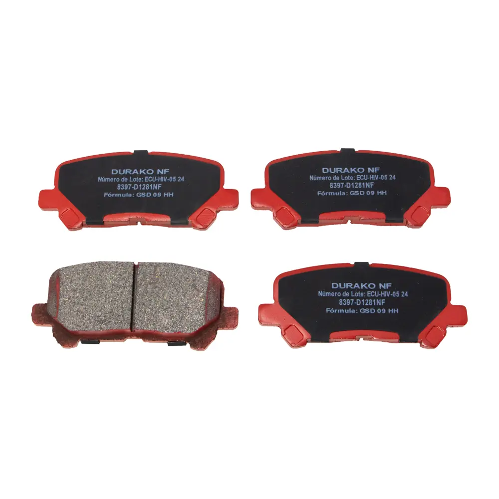 [8397-D1281NF] PASTILLAS DE FRENO POSTERIOR CHEVROLET TRAILBLAZER 2.8 2017-