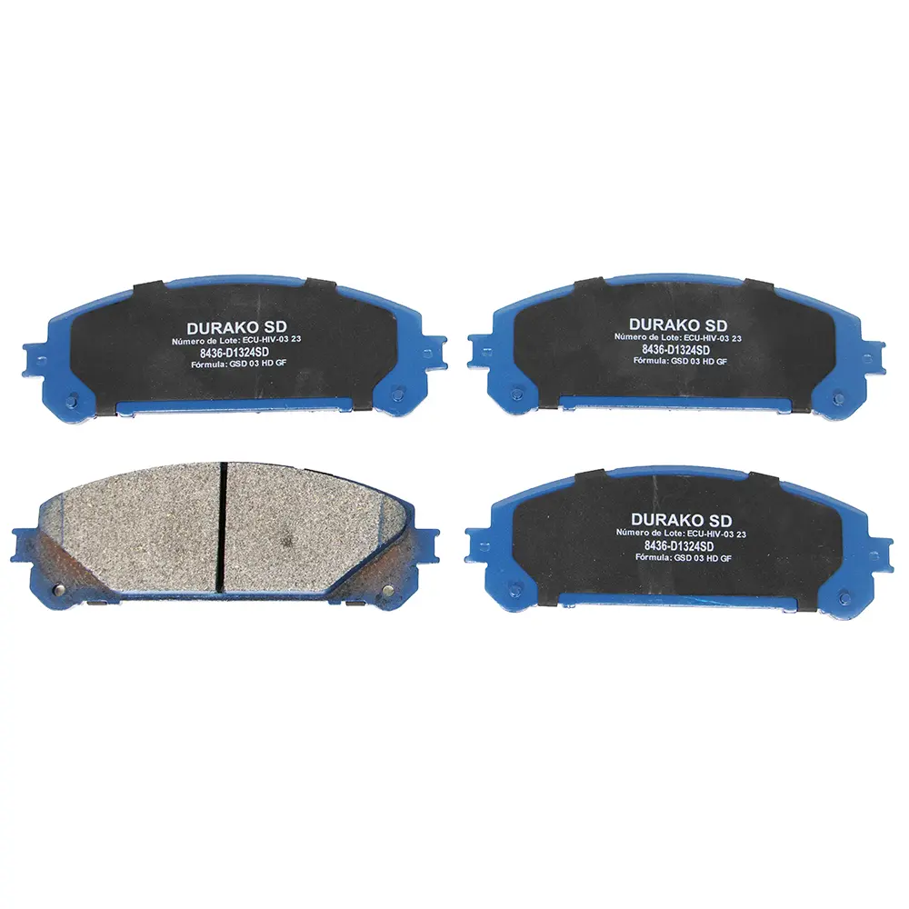 PASTILLAS DE FRENO DELANTERO TOYOTA HIGHLANDER HYBRID SEMICERAMICA