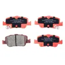 PASTILLAS DE FRENO POSTERIOR TOYOTA COROLLA 2009-