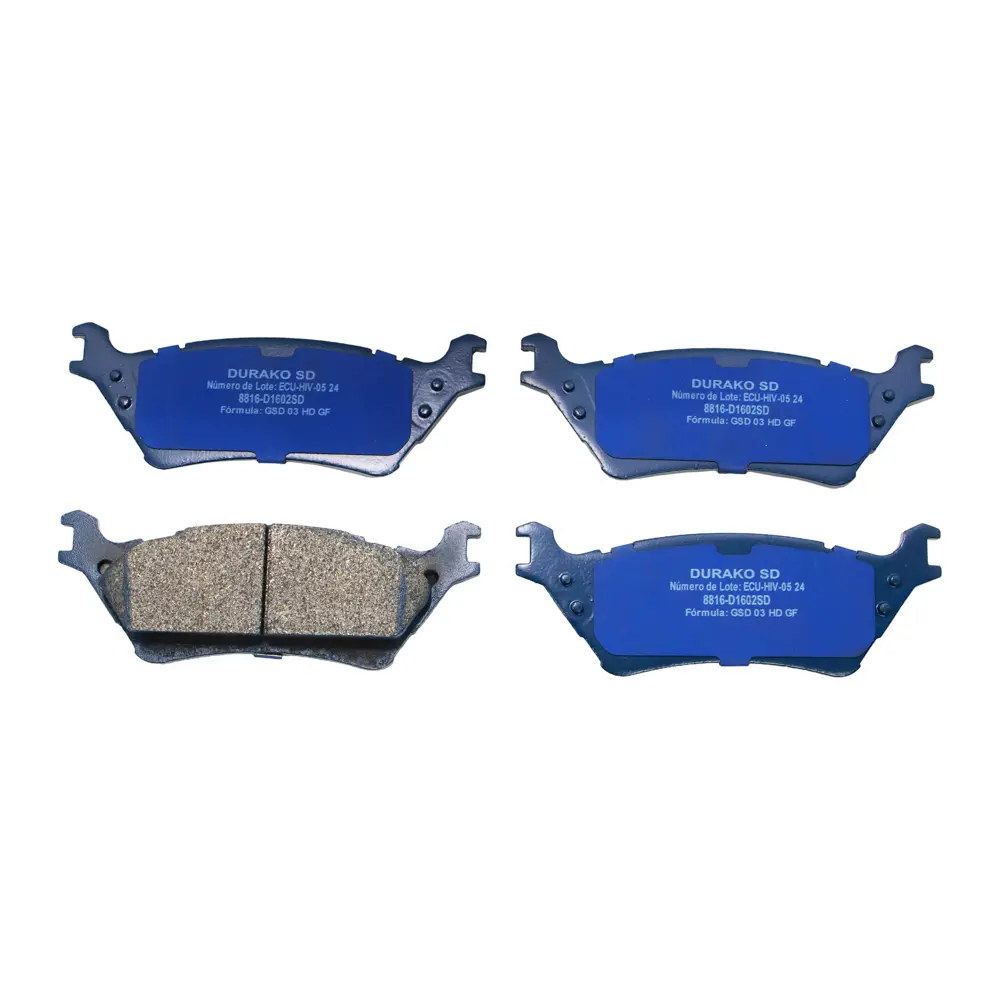 [8816-D1602SD] PASTILLAS DE FRENO POSTERIOR FORD F-150 2012- SEMICERAMICA
