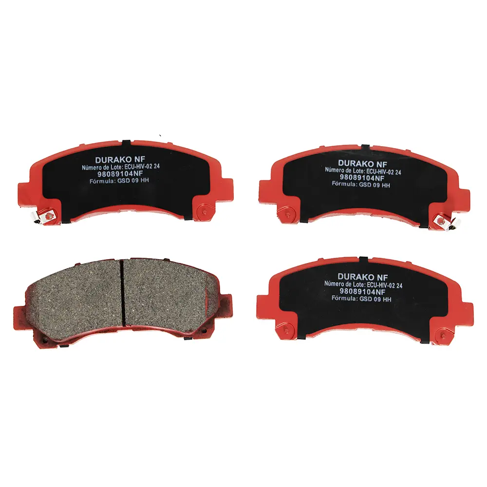 [98089104NF] PASTILLAS DE FRENO DELANTERO CHEVROLET D-MAX 2.4 2.5 3.0 3.5 2005-2013 CORTA 4X2 4X4 TRAILBLAZER 20/1