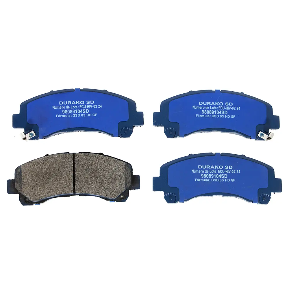 PASTILLAS DE FRENO DELANTERO CHEVROLET D-MAX 2.5 3.0 2009-2020 TRAILBLAZER 2015- 4X2 4X4 SEMICERAMICA