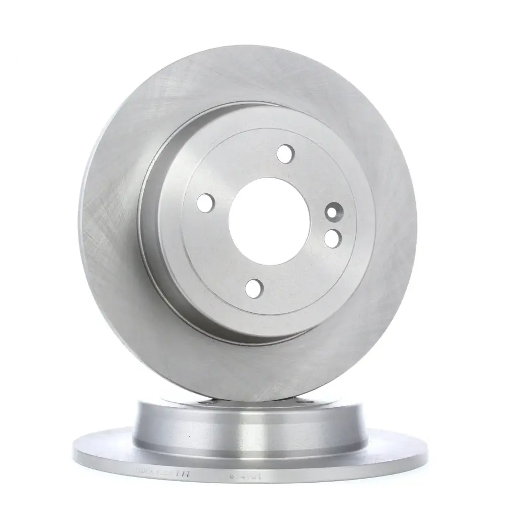 DISCO DE FRENO POSTERIOR HYUNDAI ACCENT 1.6 2016-2019 KIA RIO 1.4 2018-2022 STONIC 1.0 2020-2024