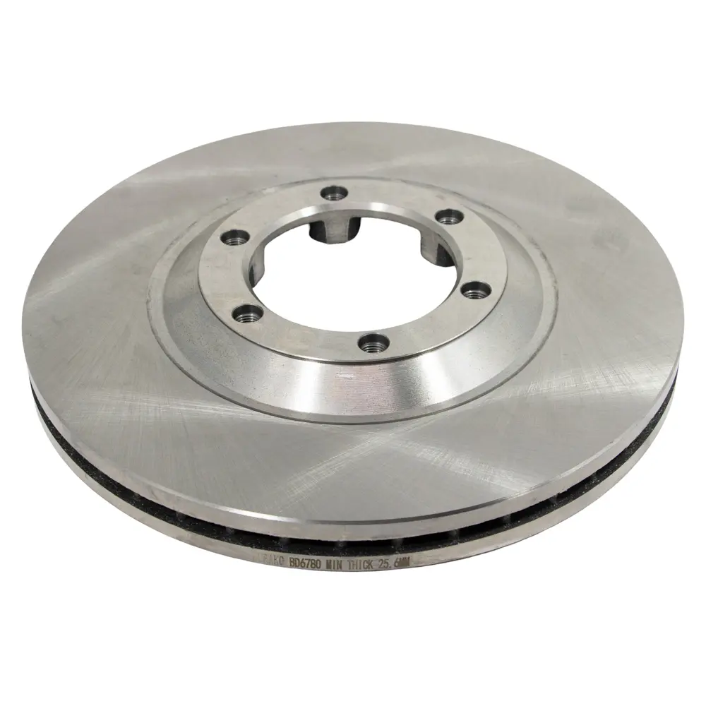 DISCO DE FRENO DELANTERO CHEVROLET D-MAX 2.4 2002-2006 4X4 D-MAX 2.5 3.0 2006-2013 D-MAX RT-50 2.5 2014-2019 4X2