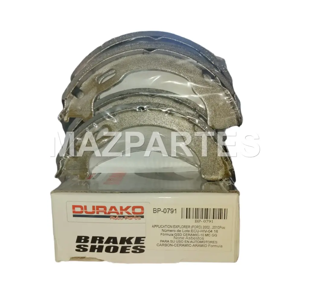 ZAPATAS DE FRENO FORD EXPLORER 2002-2010 SPORT TRAC