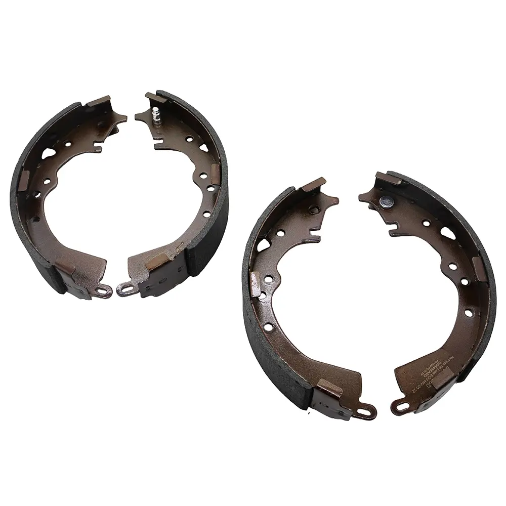 [BS4465ASD] ZAPATAS DE FRENO TOYOTA HILUX 2.5 2.7 2006-2009 4X2