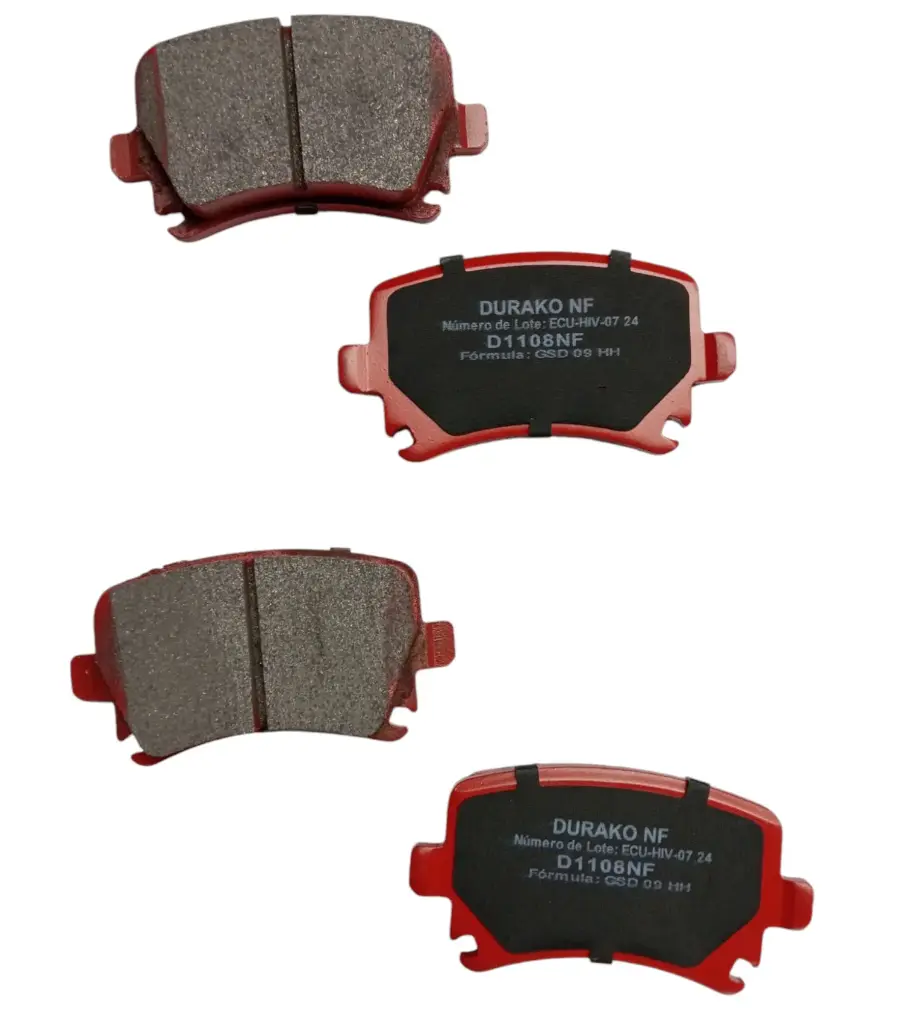[D1108NF] PASTILLAS DE FRENO POSTERIOR CHANGAN CS75 1.8 2019-2022 VOLKSWAGEN PASSAT 2.0 2011-2019 TIGUAN 2.0 2007-2018 JETTA 2.0 2006-2009