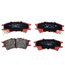 PASTILLAS DE FRENO DELANTERO HYUNDAI ATOS 1.0 2021-2024