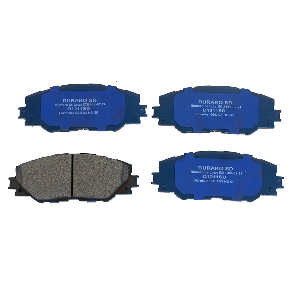 PASTILLAS DE FRENO DELANTERO TOYOTA RAV4 2009- GALMACK JMC VIGUS CAMIONETA LAND WIND X5