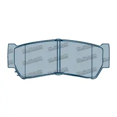 PASTILLAS DE FRENO POSTERIOR HYUNDAI SANTA FE 2007-2012 TERRACAN 2008- JAC T6 T8 D-MAX 2025-