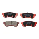 PASTILLAS DE FRENO POSTERIOR CHEVROLET OPTRA 1.6 2003-2014 NUBIRA 1.6