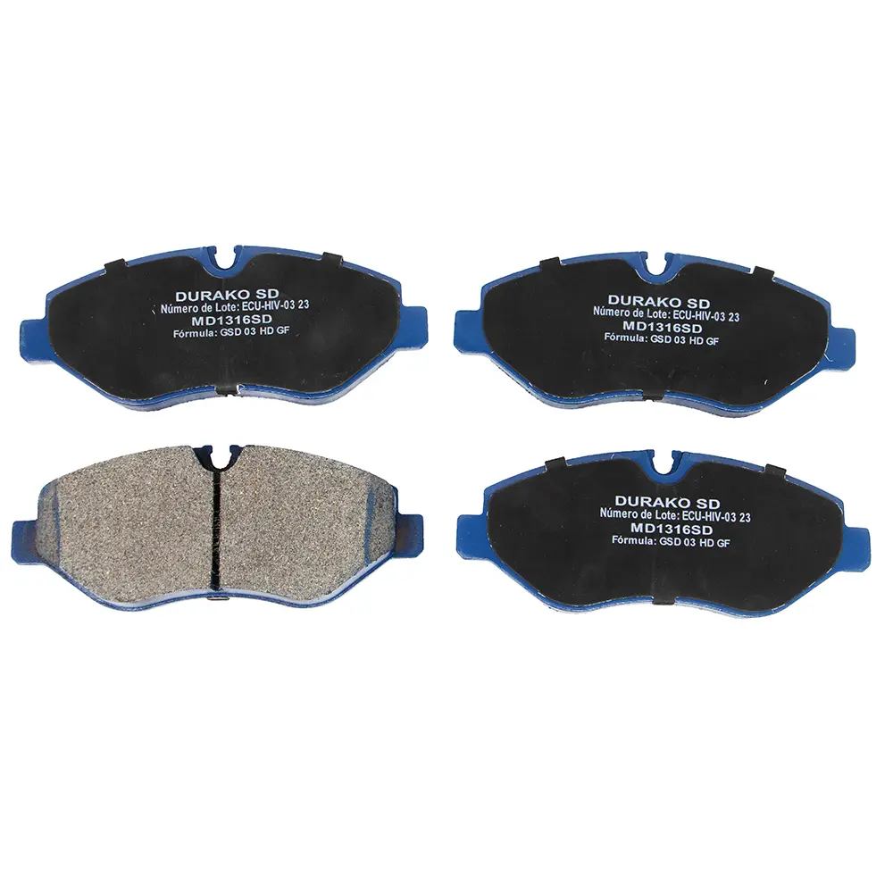 [D1316SD] PASTILLAS DE FRENO DELANTERO MERCEDES BENZ SPRINTER 2003-2020 VOLKSWAGEN CRAFTER 2006-2018 SEMISERAMICA