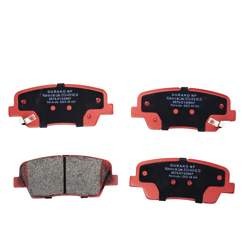 PASTILLAS DE FRENO POSTERIOR HYUNDAI SANTA FE 2.4 1998-2018