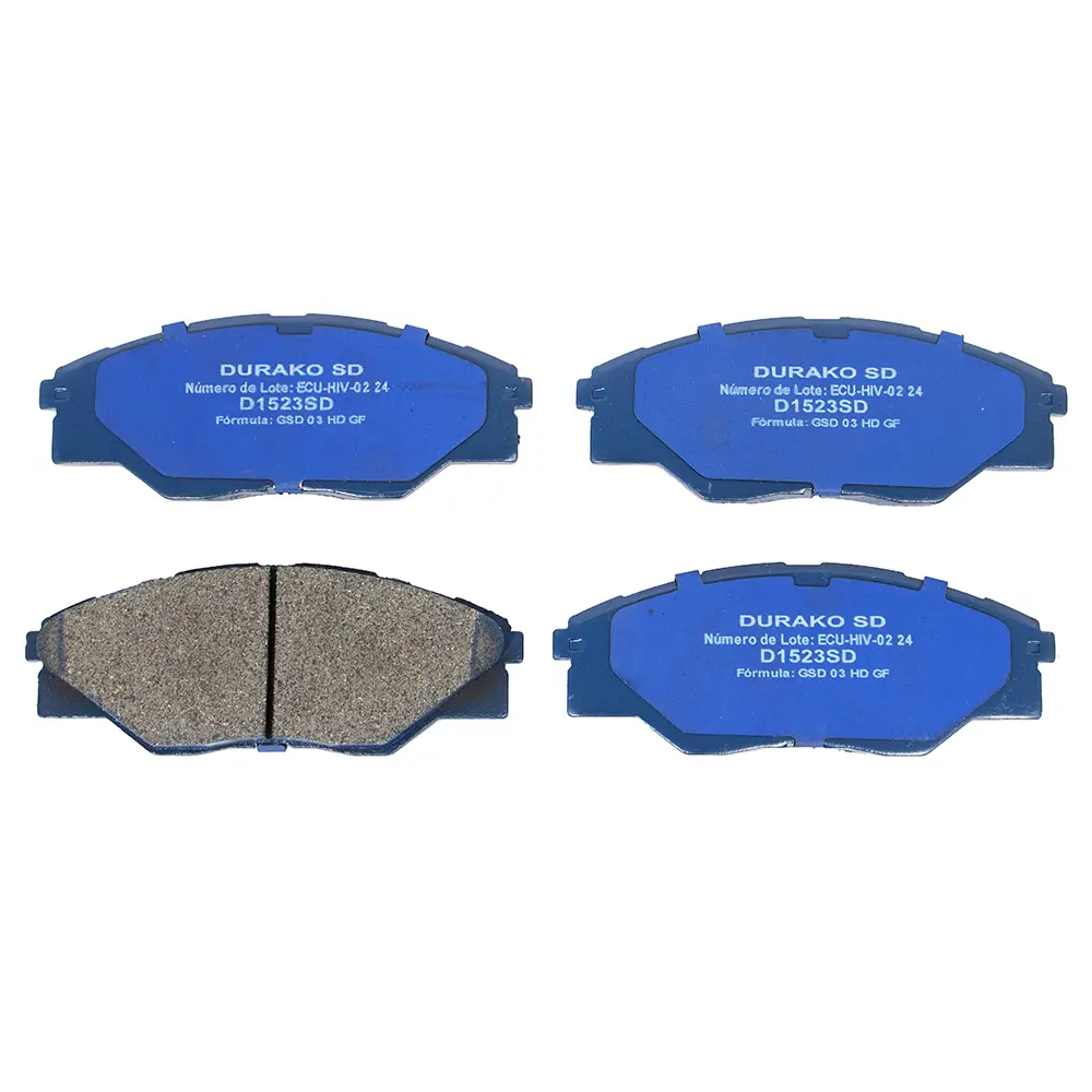 PASTILLAS DE FRENO DELANTERO TOYOTA HILUX 2.7 2008-2011 3.0 2004-2015 INNOVA 2.7 ANCHA