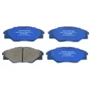PASTILLAS DE FRENO DELANTERO TOYOTA HILUX 2.7 2008-2011 3.0 2004-2015 INNOVA 2.7 ANCHA