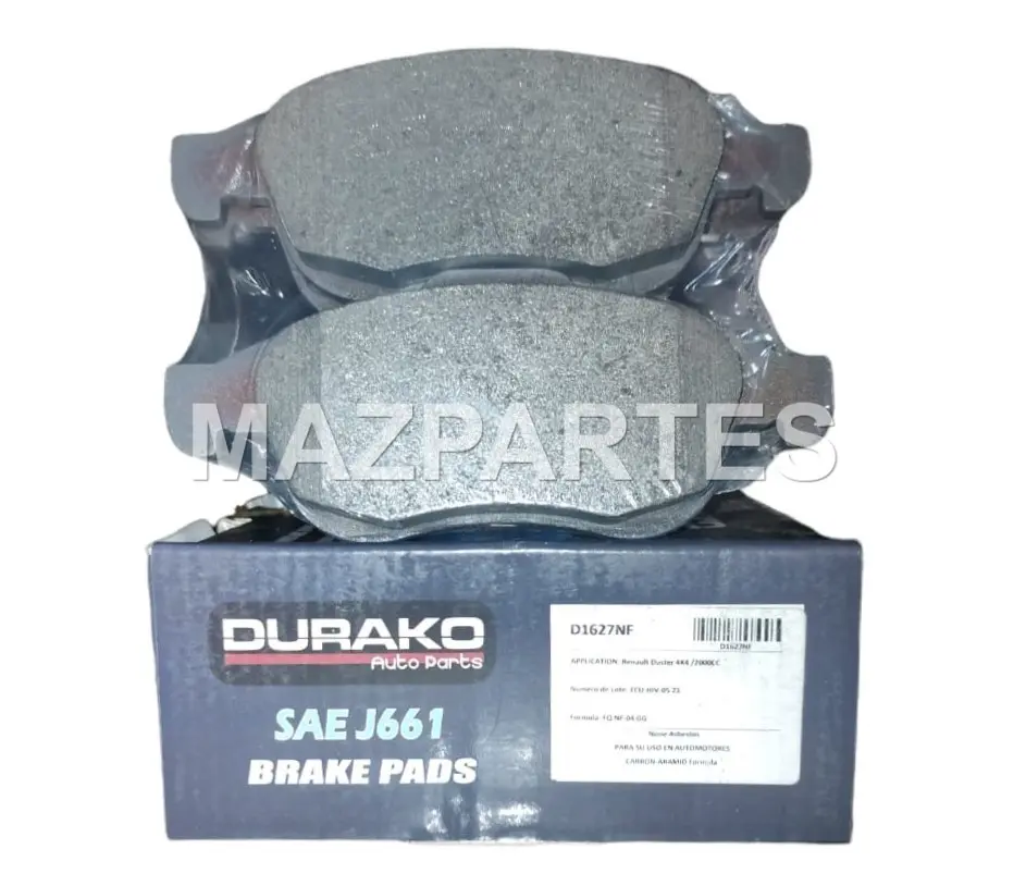 PASTILLAS DE FRENO DELANTERO RENAULT DUSTER 2.0 4X2 SCENIC 2010-