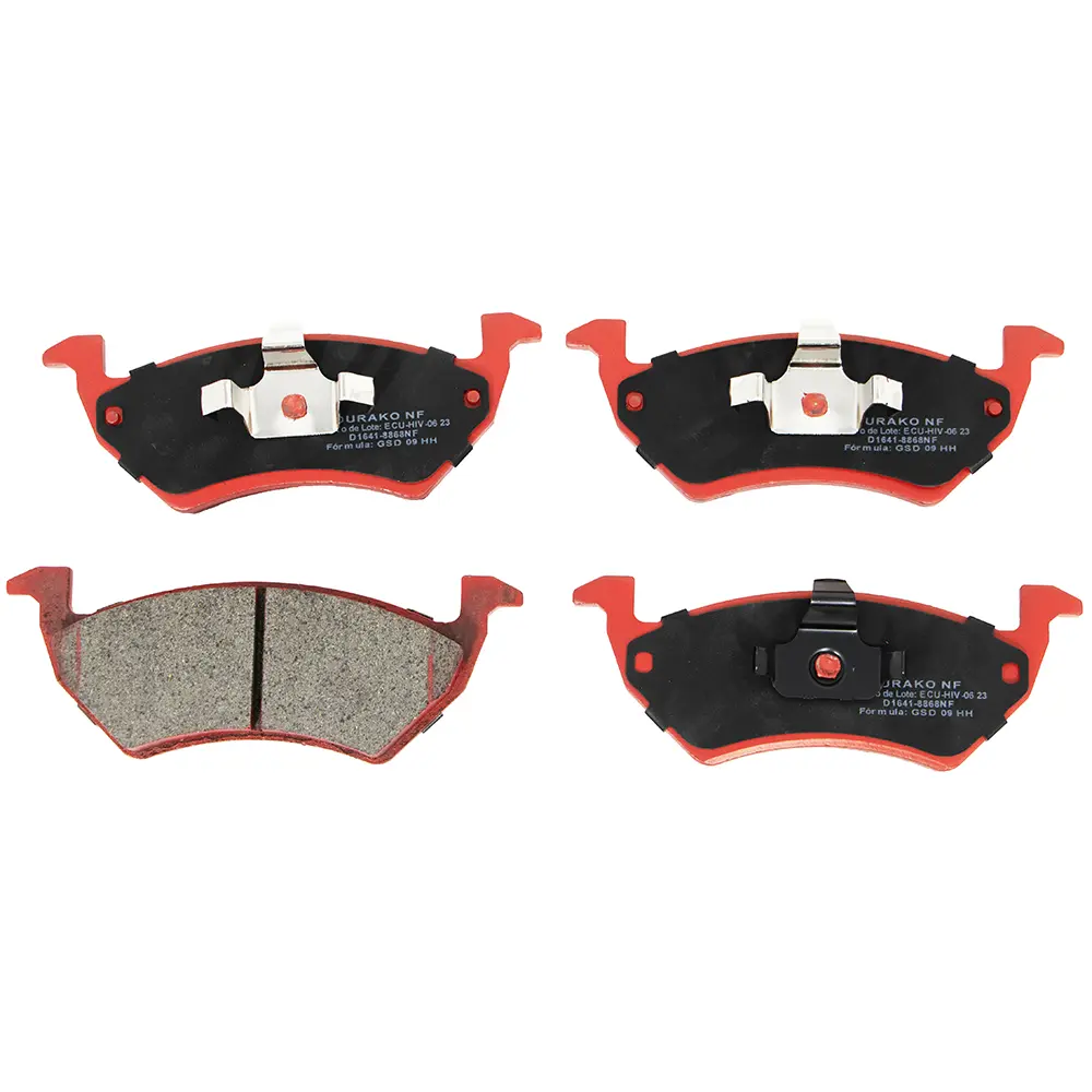 [D1641-8868NF] PASTILLAS DE FRENO DELANTERO VOLKSWAGEN VOYAGE 2012- HB NEW GOL 2013- SAVEIRO 2012-2013