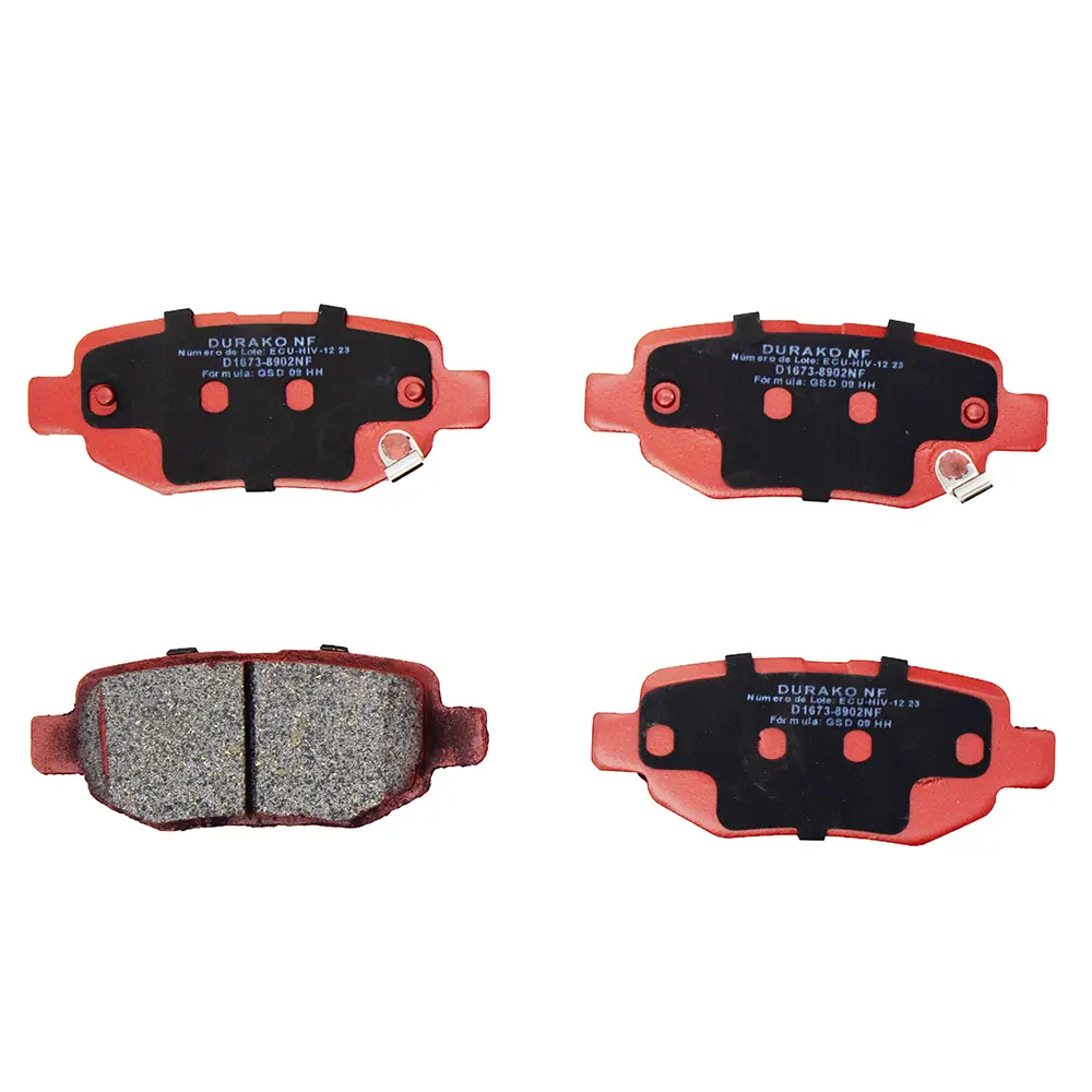 [D1673-8902NF] PASTILLAS DE FRENO POSTERIOR CHERY TIGGO 4 TIGGO 5 1.5 2.0 2013-2021 ARRIZO 5 1.5 2021-2024 GAC GS3 2019-2023