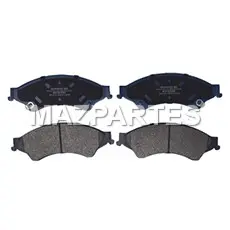 PASTILLAS DE FRENO DELANTERO MAZDA BT-50 2.5 3.2 2017-2022 FORD RANGER 2.2 3.2 2012-2023 4X2 4X4 SEMICERAMICA