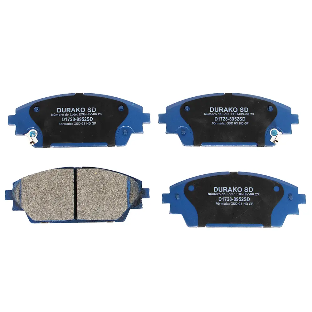 PASTILLAS DE FRENO DELANTERO MAZDA CX-3 2017- CX-30 2020-2023 SEMICERAMICA