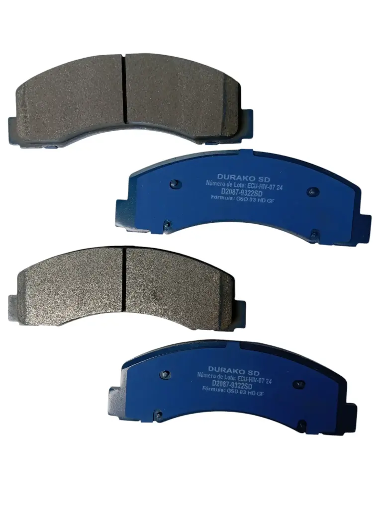 [D2087-9322SD] PASTILLAS DE FRENO DELANTERO FORD F-150 3.5 2016-2020 SEMICERAMICA