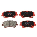 PASTILLAS DE FRENO DELANTERO KIA NIRO 1.6 2017-2019 HYUNDAI IONIQ 1.6 2017-2021 STONIC 1.0 2020-2023