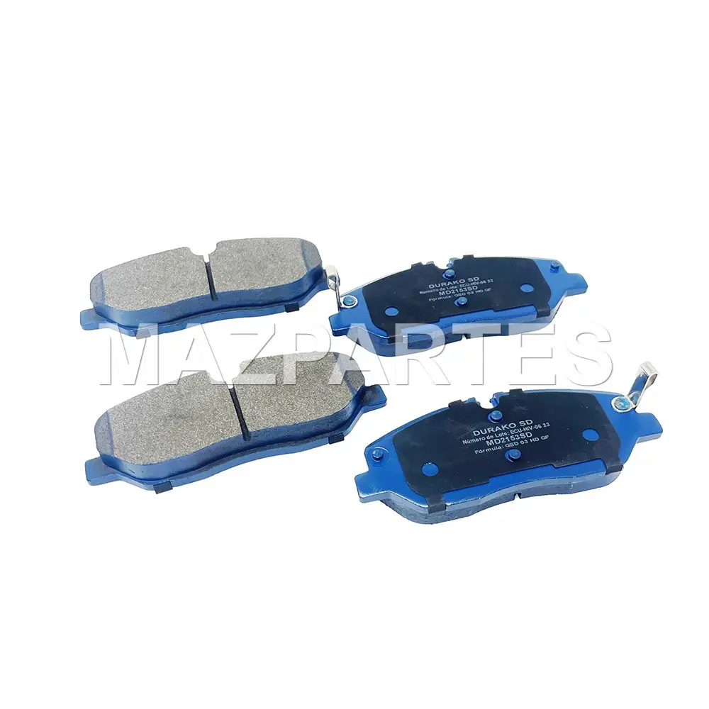 [D2153SD] PASTILLAS DE FRENO DELANTERO HYUNDAI H350 2.5 2021-2023