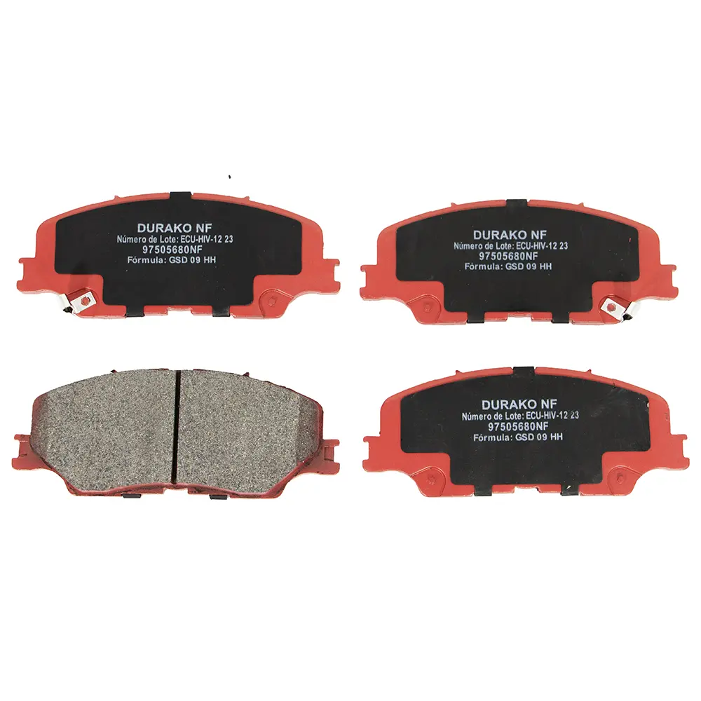 PASTILLAS DE FRENO DELANTERO MAZDA BT-50 3.0 2022- ISUZU PICKUP TITANIUM HARD WORK