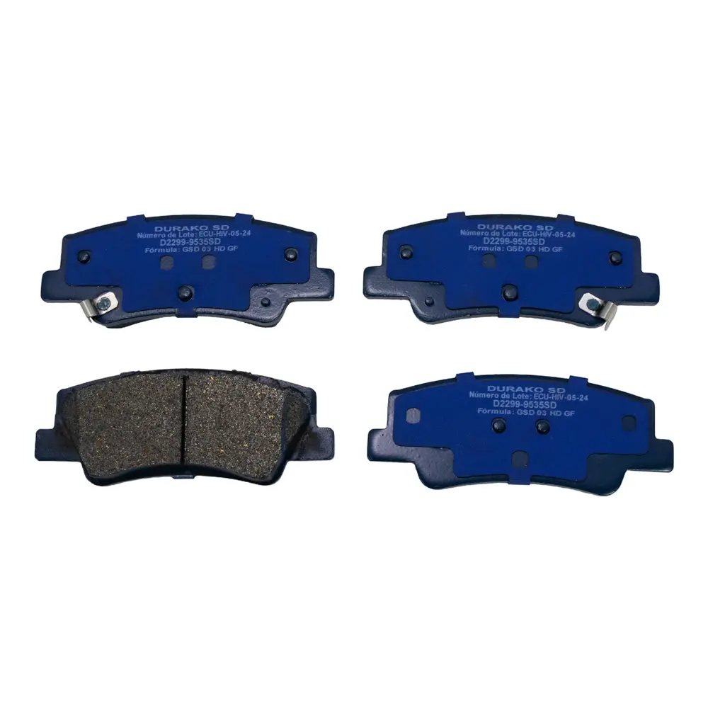 PASTILLAS DE FRENO POSTERIOR HYUNDAI TUCSON NX4 2023- KIA SPORTAGE NX4 2023-